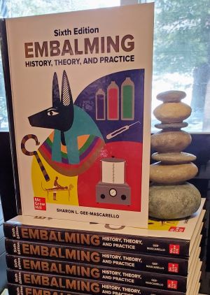 6th edition Embalming textbook