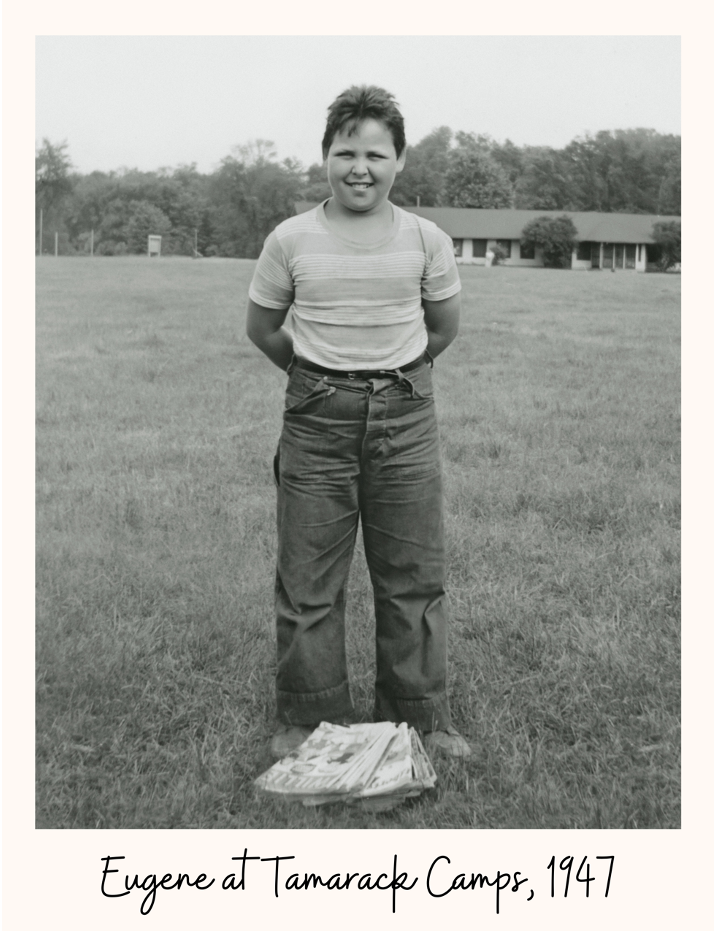 Eugene Applebaum as a young boy